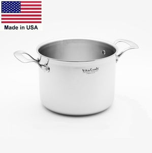 Pro-Series 5-ply Bonded Stainless Steel 6 Quart Stockpot