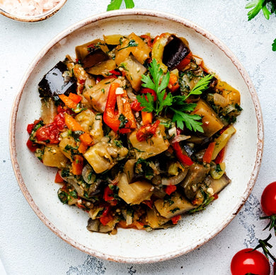 Ratatouille – French Stew of Fresh Seasonal Vegetables