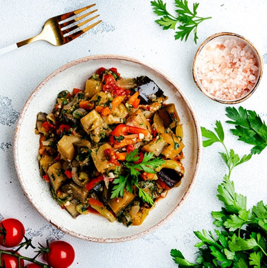 Ratatouille – French Stew of Fresh Seasonal Vegetables