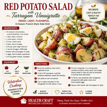 Load image into Gallery viewer, Red Potato Salad with Tarragon Vinaigrette Recipe | No Mayo