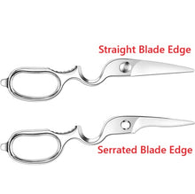 Load image into Gallery viewer, Kitchen Forged Shears – Heavy Duty Stainless Steel, Ultra Sharp, Multi-Function