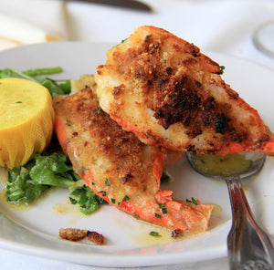 Shrimp Oreganata Jersey Style by Chef Charles Knight