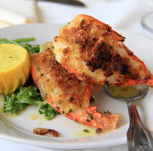 Shrimp Oreganata Jersey Style by Chef Charles Knight