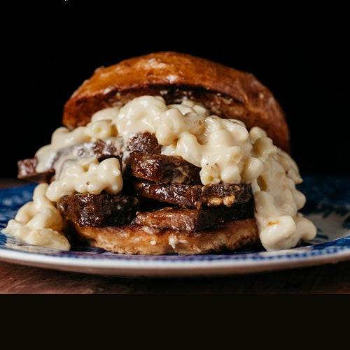 BRISKET Texas-Style Stovetop with Mac-N-Cheese