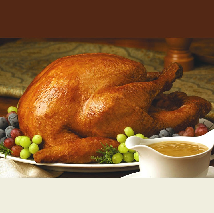 Classic Roast Turkey  A beautifully browned, tender, and juicy