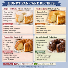 Load image into Gallery viewer, Angel Food Cake with three Topping Sauce Recipes