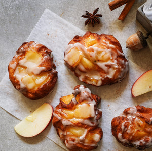 Apple Fritters by Joe Kvarta