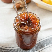 Load image into Gallery viewer, Apricot Apple Chutney a flavorful companion to pork, lamb, and chicken