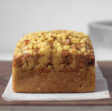 Banana Bread with Streusel Topping New Jersey Style