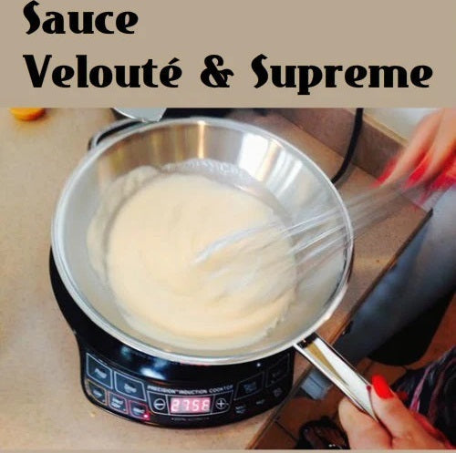 Sauce Velouté and Sauce Supreme