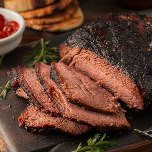 Brandy Infused Beef Brisket