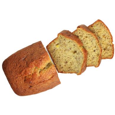 Banana Bread with Streusel Topping New Jersey Style