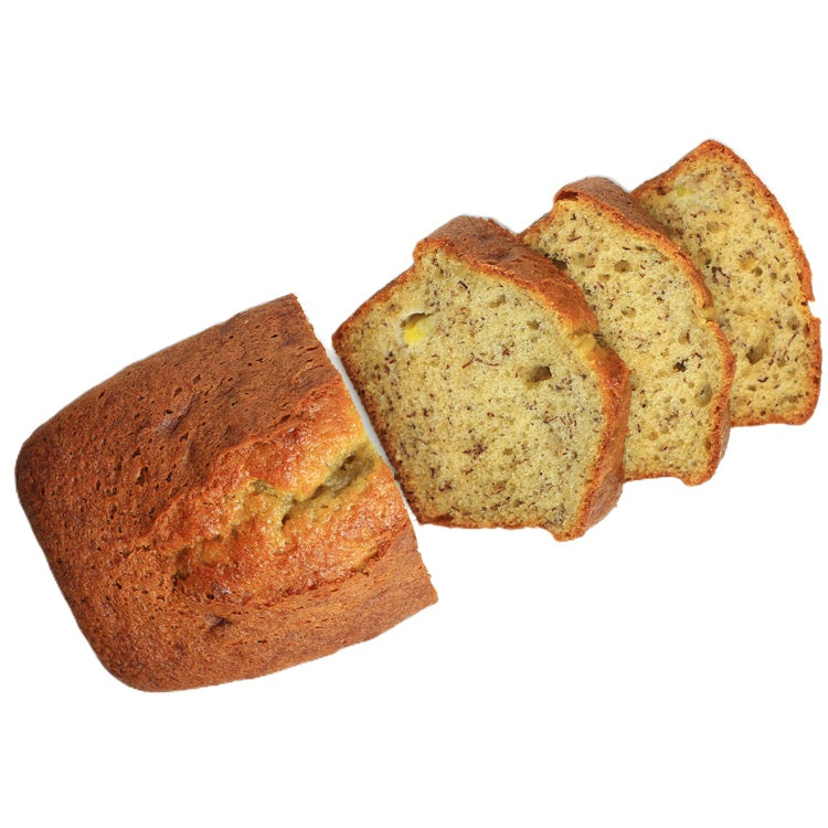 Banana Bread with Streusel Topping New Jersey Style