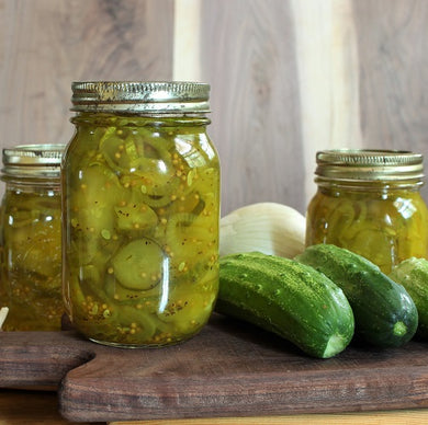 Bread and Butter Pickles - Award Winning Recipe