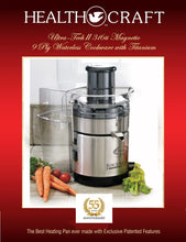 Load image into Gallery viewer, JuiceMaster PROFESSIONAL All Stainless Steel JUICER