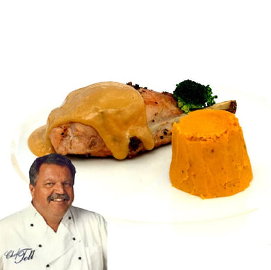 Sweet Pumpkin Timbale by Chef Tell