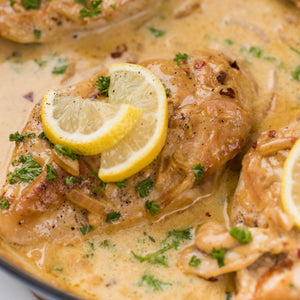 Lemon Braised Chicken