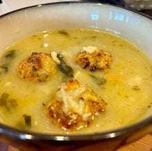 Load image into Gallery viewer, Chicken and Sausage Meatball Dumplings