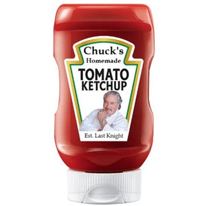 Catsup (Ketchup) Homemade and Healthy by Chef Charles Knight