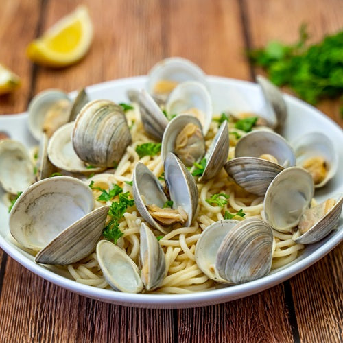 Jersey Shore Linguini and Clams