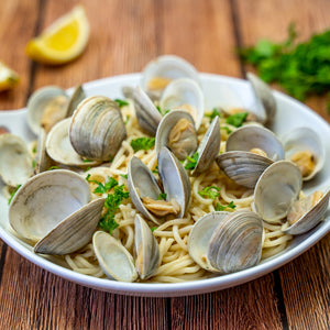 Jersey Clams and Linguini