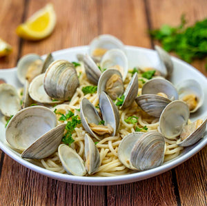 Jersey Shore CLAMS Littleneck, Cherrystone, Chowder Quahogs - and Recipes