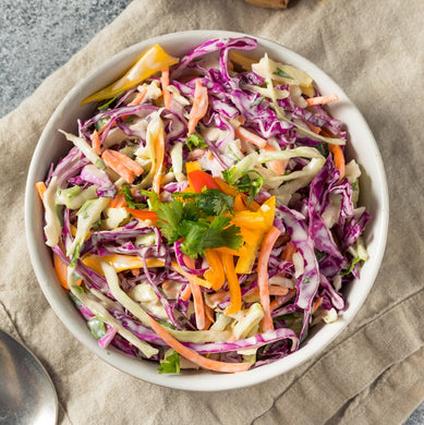 COLESLAW Creamy and Delicious