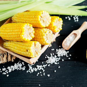 New Jersey Sweet Corn-on-the-Cob cooked the Waterless Way
