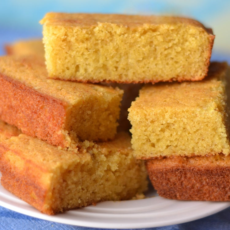 Southern Cornbread on top of the stove