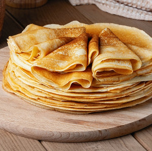 CREPES Sweet or Savory see Video