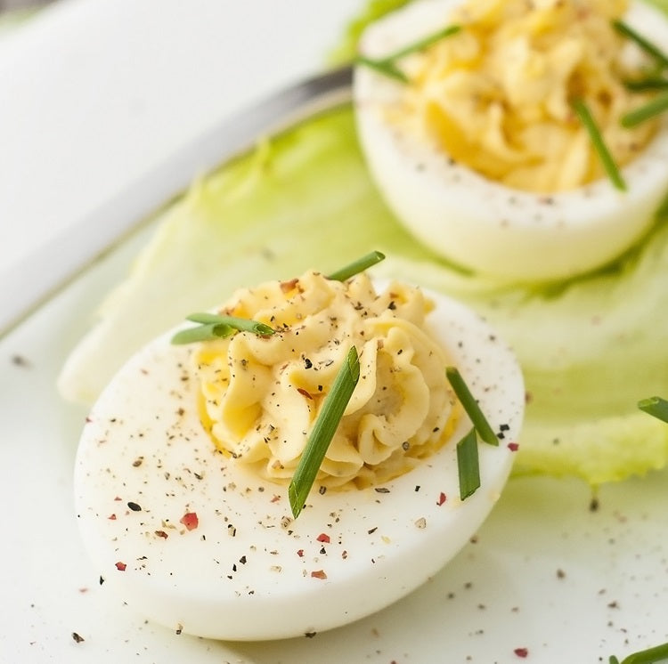 Deviled Eggs Surprise