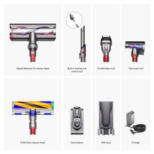 Load image into Gallery viewer, NEW TRADE-IN - Dyson - Gen5outsize Cordless Vacuum with 8 accessories - Nickel/Blue
