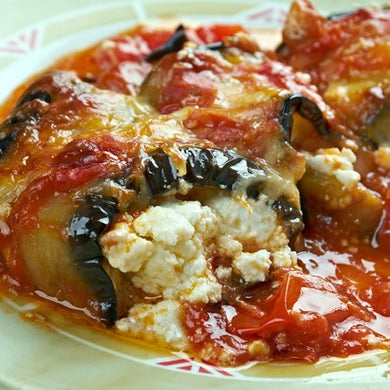 Neapolitan Eggplant Sauce by LeAnn and Chef Charles Knight