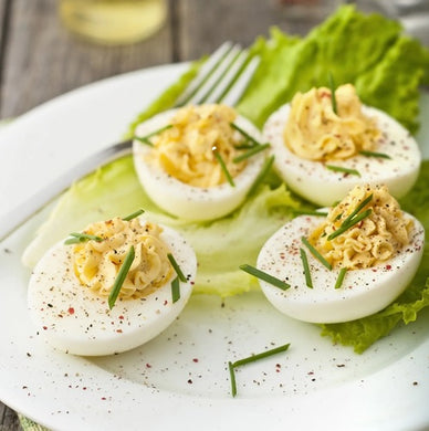 Angelic Deviled Eggs by Joy Harris - SEE VIDEO