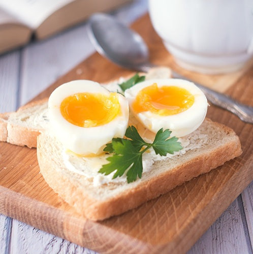 Soft-Cooked Eggs the Waterless Way