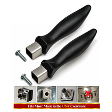 Load image into Gallery viewer, 2 LONG HANDLES for FLAVOR SEAL by Corey Waterless Cookware New Style