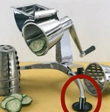 Load image into Gallery viewer, 1 Food Cutter Suction Cup – 1/4” Hole | Fits Saladmaster Health Craft West Bend More