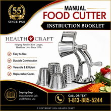 Load image into Gallery viewer, Rotary Mandolin Food Cutter with Round Suction Base | Updated Kitchen Kutter