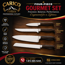 Load image into Gallery viewer, 12-Piece Homemakers Collection | Professional Forged Cutlery Set