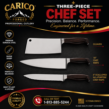 Load image into Gallery viewer, 12-Piece Homemakers Collection | Professional Forged Cutlery Set