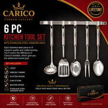Load image into Gallery viewer, 29-Piece Professional Forged Cutlery Set | Stainless Steel Knives
