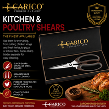 Load image into Gallery viewer, 12-Piece Homemakers Collection | Professional Forged Cutlery Set