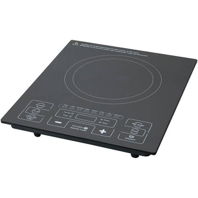 Portable Induction Cooktop 9 Temperature Settings with Timer and Safety Lock 1500W