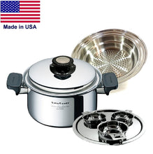 Load image into Gallery viewer, #3 Steamer Completer Set from Health Craft | American-Made Waterless Cookware