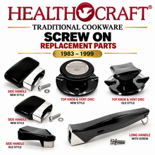 Load image into Gallery viewer, Health Craft Waterless Cookware Replacement Parts (1983–1999) | Weston Hall from