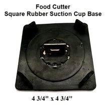 Load image into Gallery viewer, SQUARE SUCTION CUP BASE with C-Washer for Health Craft, Renaware, West Bend Food Cutter