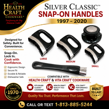 Load image into Gallery viewer, Health Craft &amp; Vita Craft Waterless Cookware REPLACEMENT PARTS from