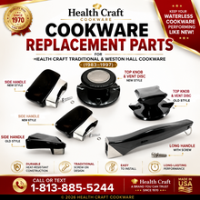 Load image into Gallery viewer, Health Craft Waterless Cookware Replacement Parts (1983–1997) | Weston Hall from