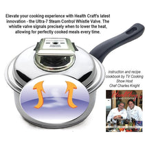 Load image into Gallery viewer, 7-Pc. Waterless Cookware Set 7-Ply Induction Ready with Steam Control