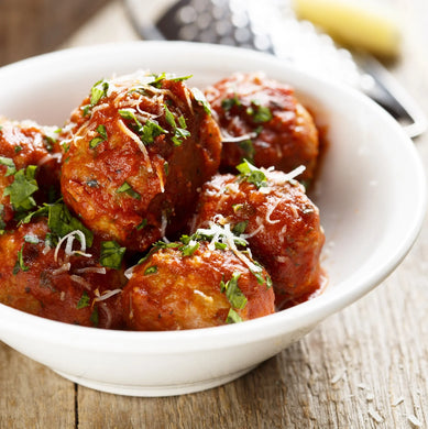MALTESE PULPETTI Corned Beef Meatballs by Chef Charles Knight